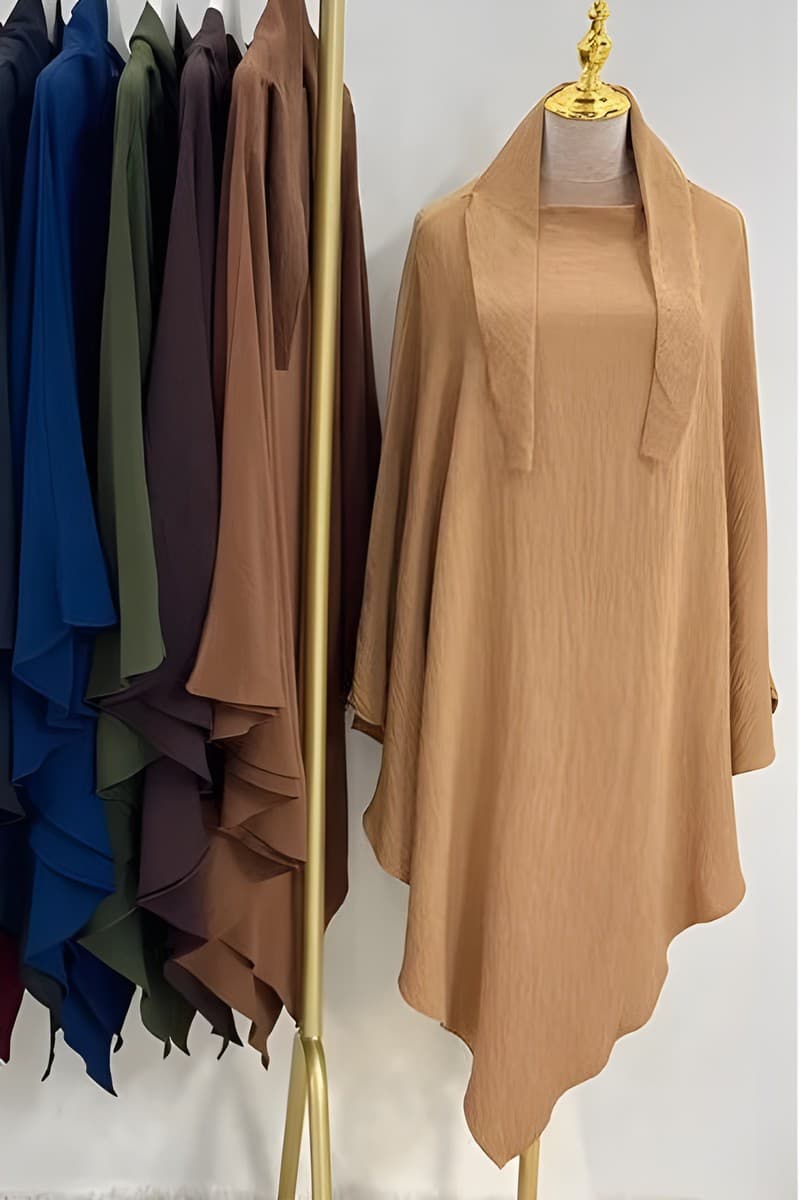 Eenlaagse khimar