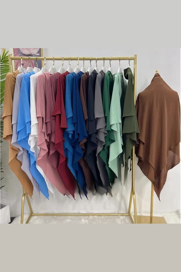 Tweelaagse khimar