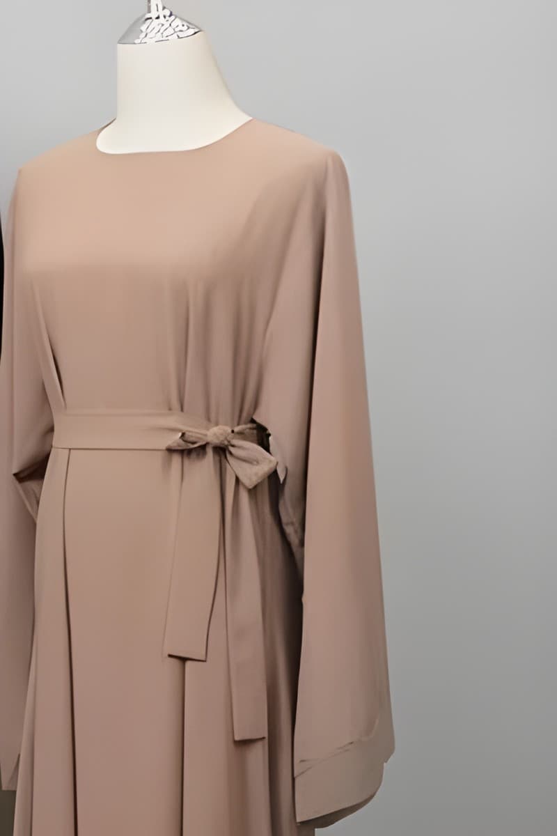 Nida open abaya
